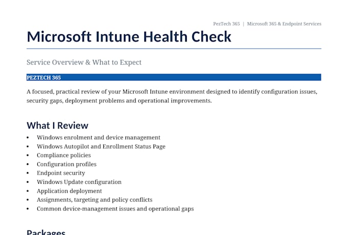 audit and improve your microsoft intune environment